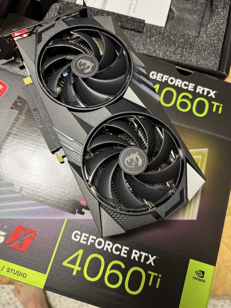 msi gaming x 4060ti