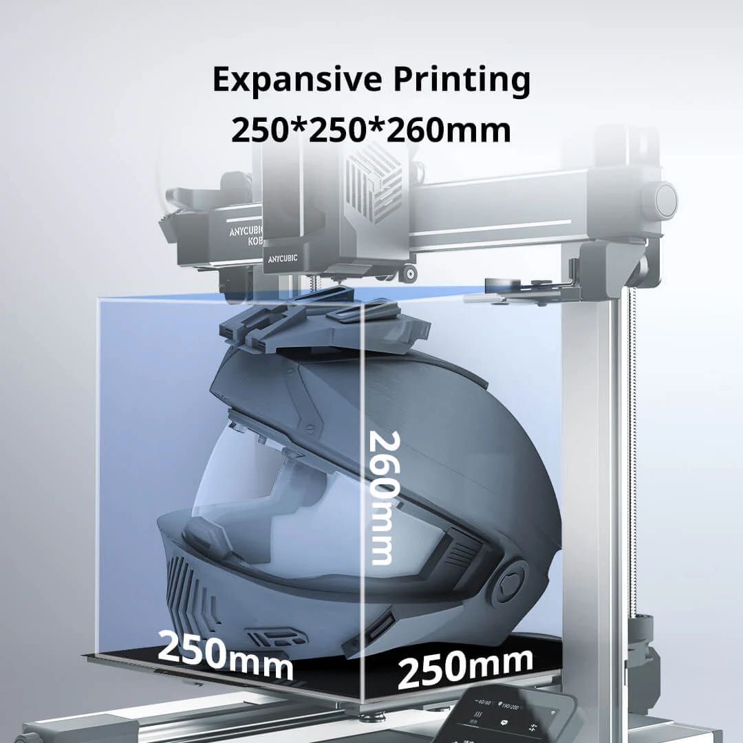 3d printet цветной. Anycubic kobra 3 combo. Как новое