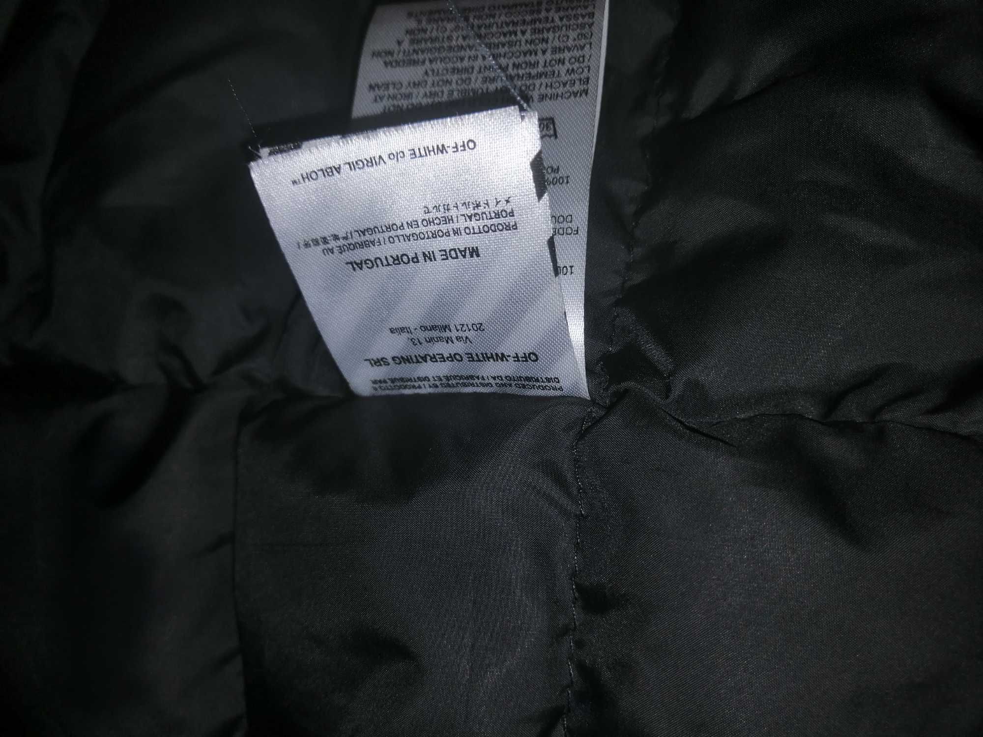 Зимно яке off white оригинал 400лв