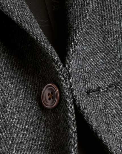 Palton regular 54 XXL herringbone de lux Paul Smith lana Alpaca