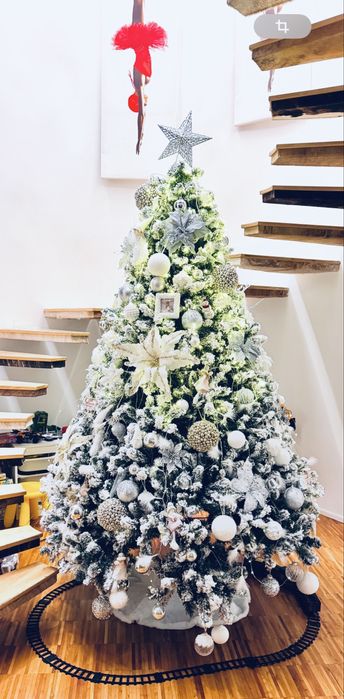 Brad artificial premium cu zapada