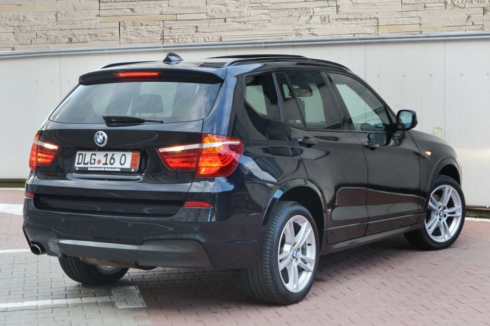 Bmw X3 MPaket/2.0 184 Cp/xenon/Pano/Automat/Led/Eur5