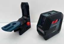 Bosch GCL 2-50 G - Линеен лазерен нивелир със зелен лъч като нов!