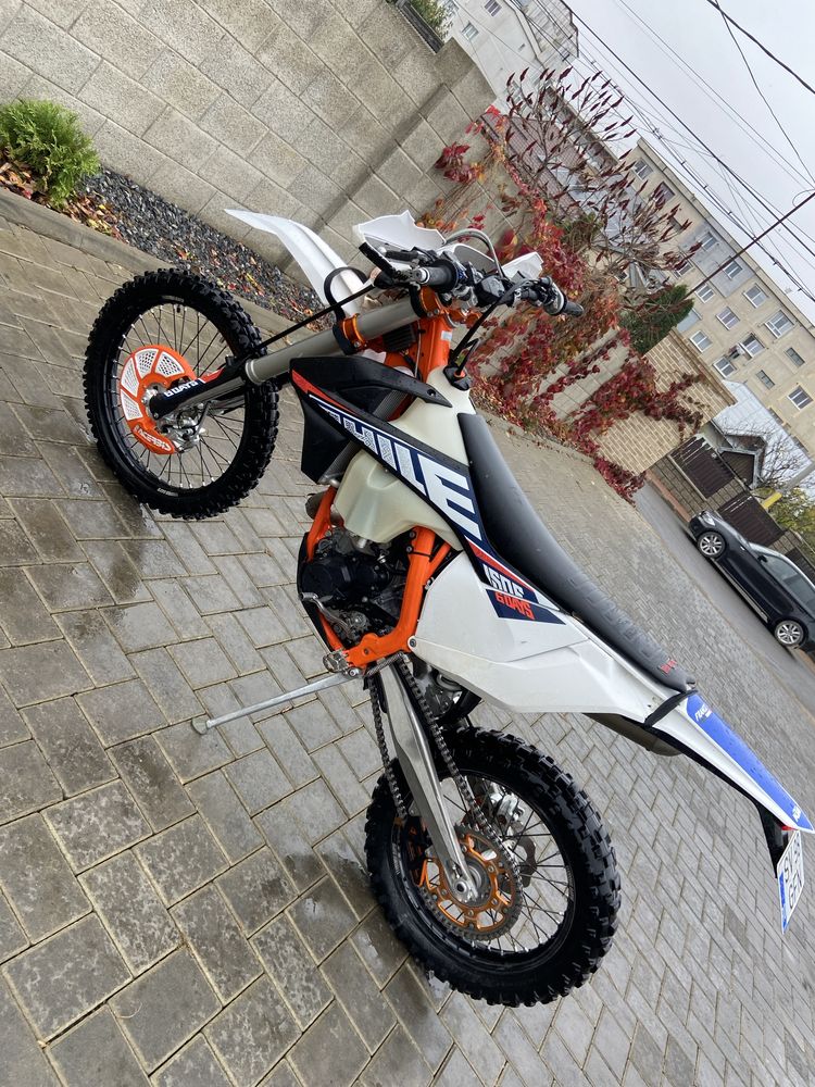 KTM Sixdays 250 4t Inmatriculat