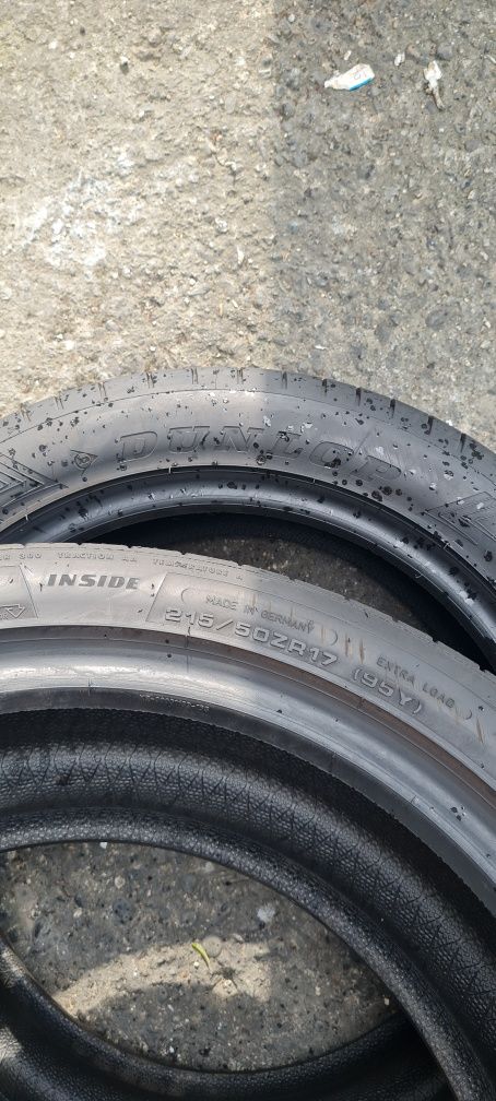 1 Anvelopa Dunlop 215 50 R17 de vara . Dot 2020