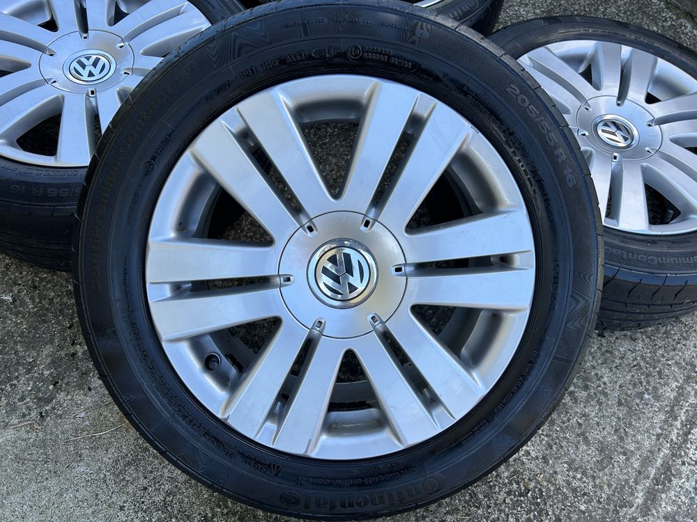 5х112 16 ски оргинални vw pasat touran golf 5 kadi