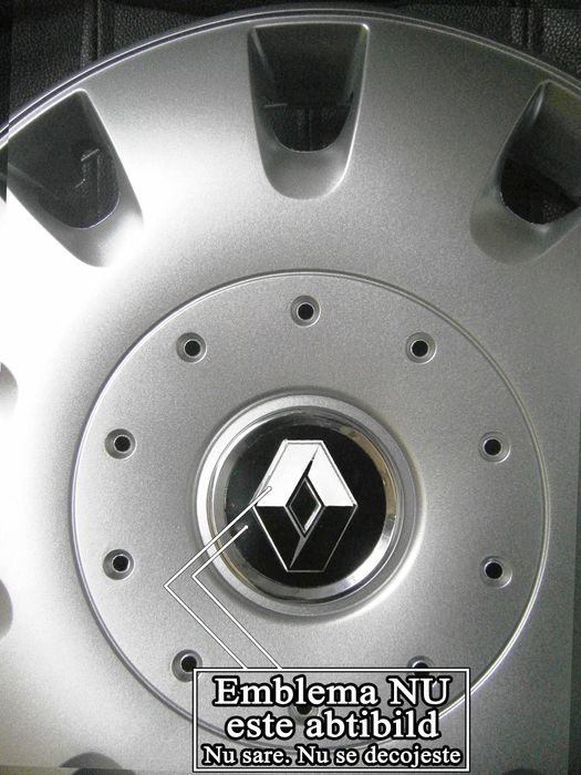 Capace roti 16 Renault – Livrare cu verificare