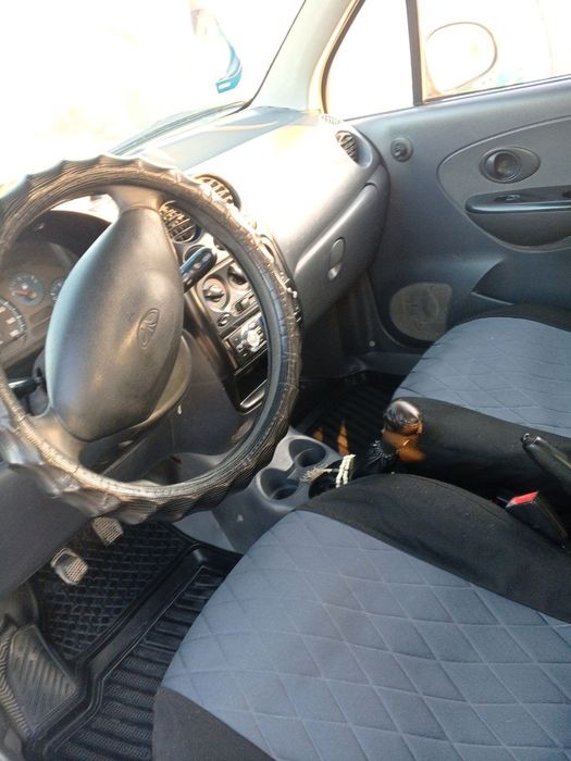 Matiz 2006 yil ishlab chiqarilgan