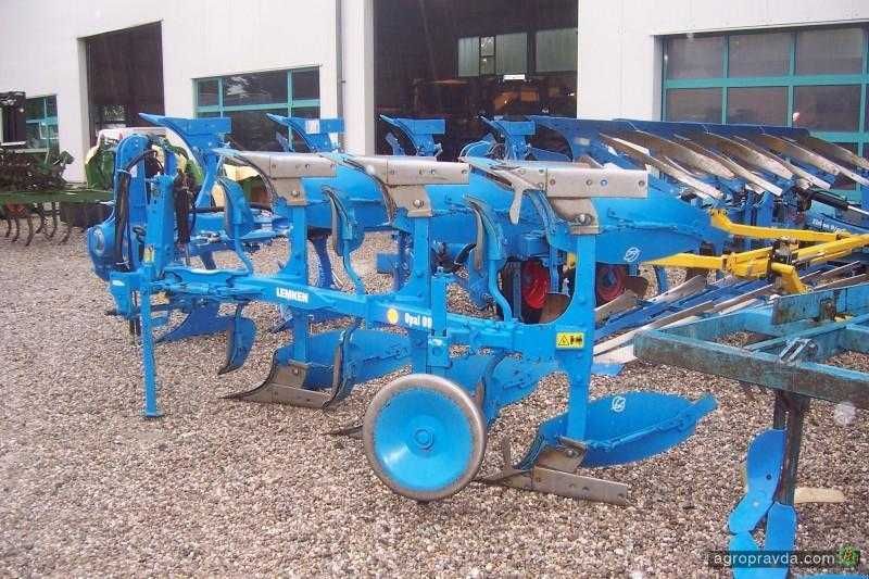 Plug Lemken Opal 90 090 110 cu 3 sau 4 brazde an 2010-2017 Huard Kuhn