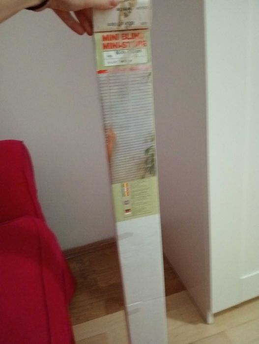 Jaluzea orizontala 80*110 noua