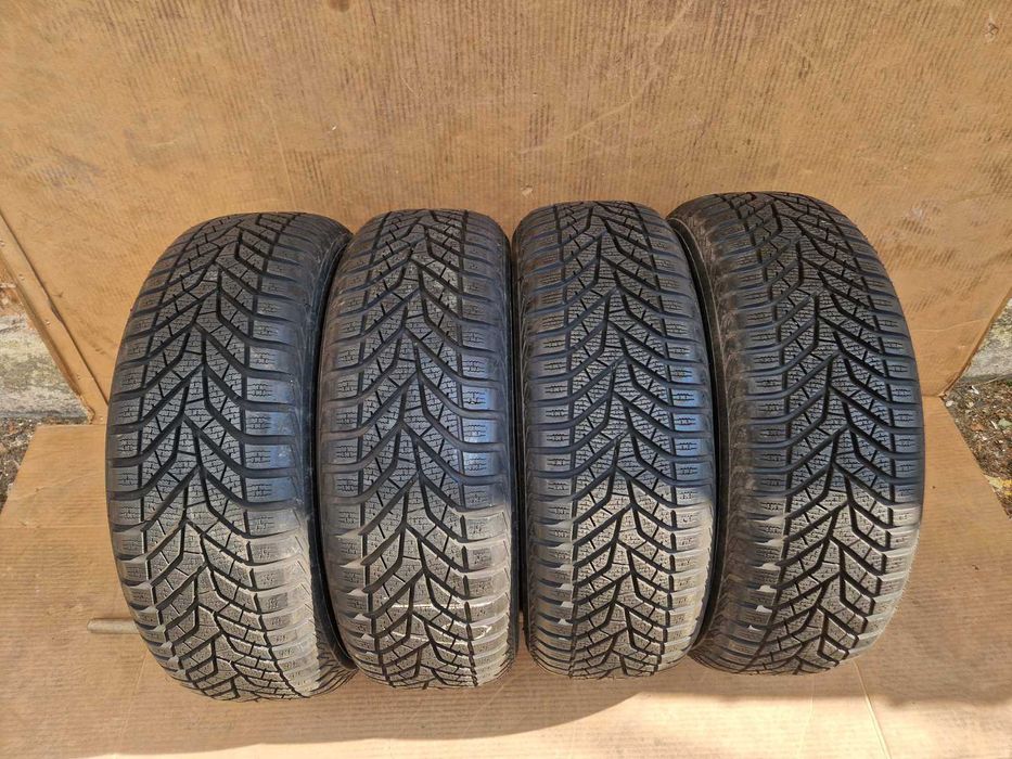 4 Yokohama R16 205/60
Зимни гуми 
DOT3519