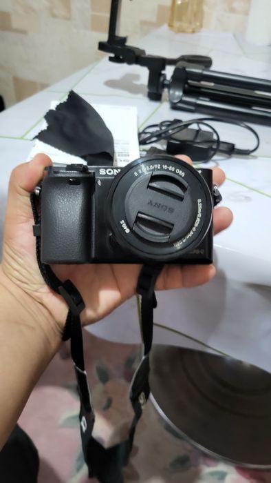 Фотоаппарат sony a 6000