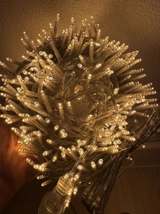 Instalatie 500 LED