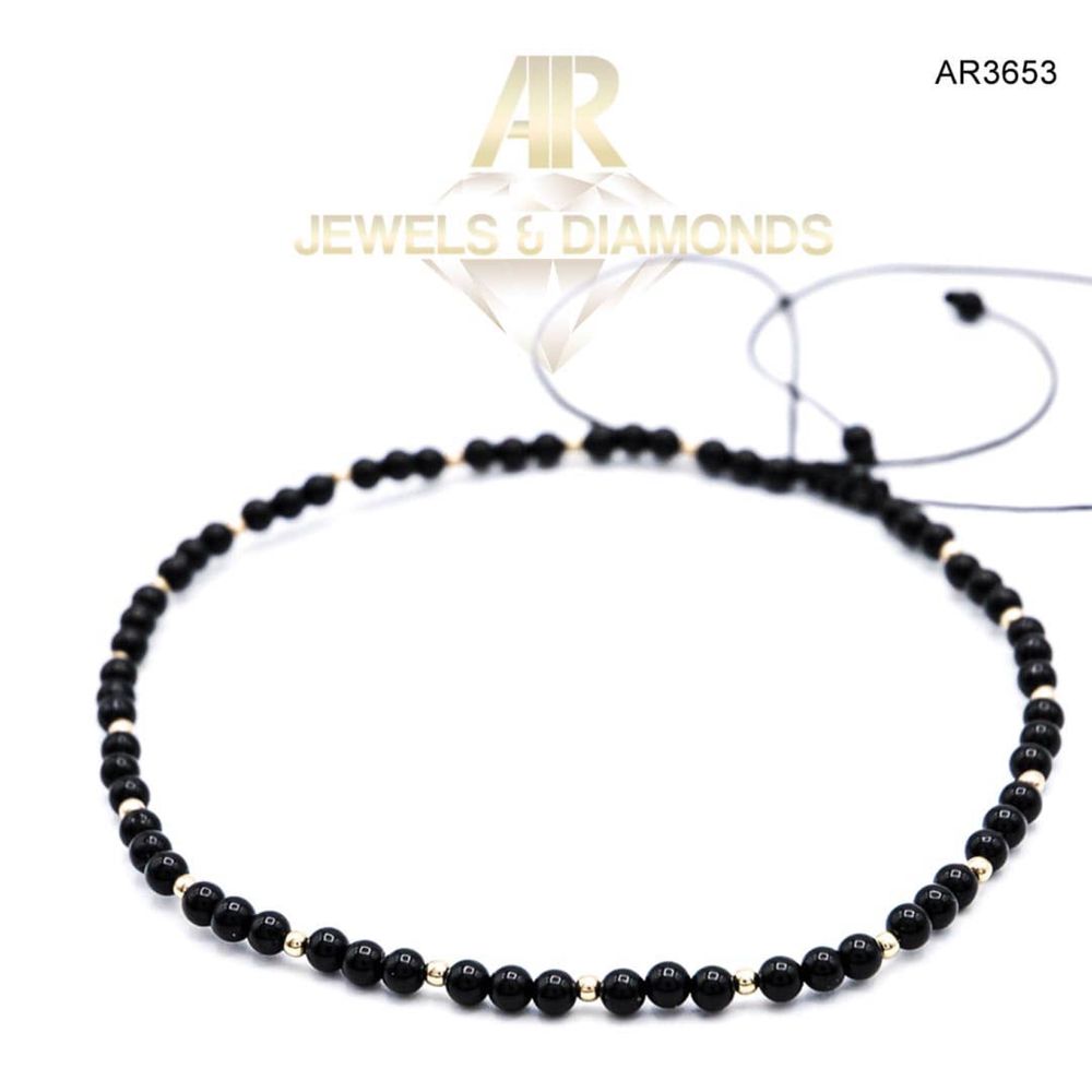 Lantisor Choker  Aur 14 K model nou deosebit ARJEWELS(AR3653)