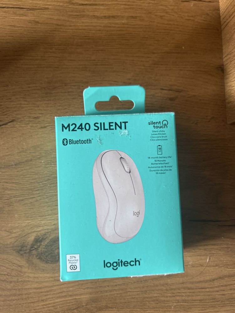 Мишка Logitech M240 silent