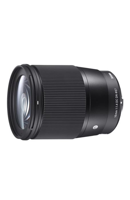 Объектив Sigma AF 16mm f/1.4 DC DN