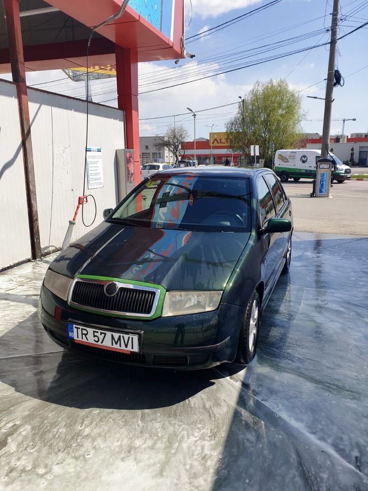 Vand Skoda Fabia