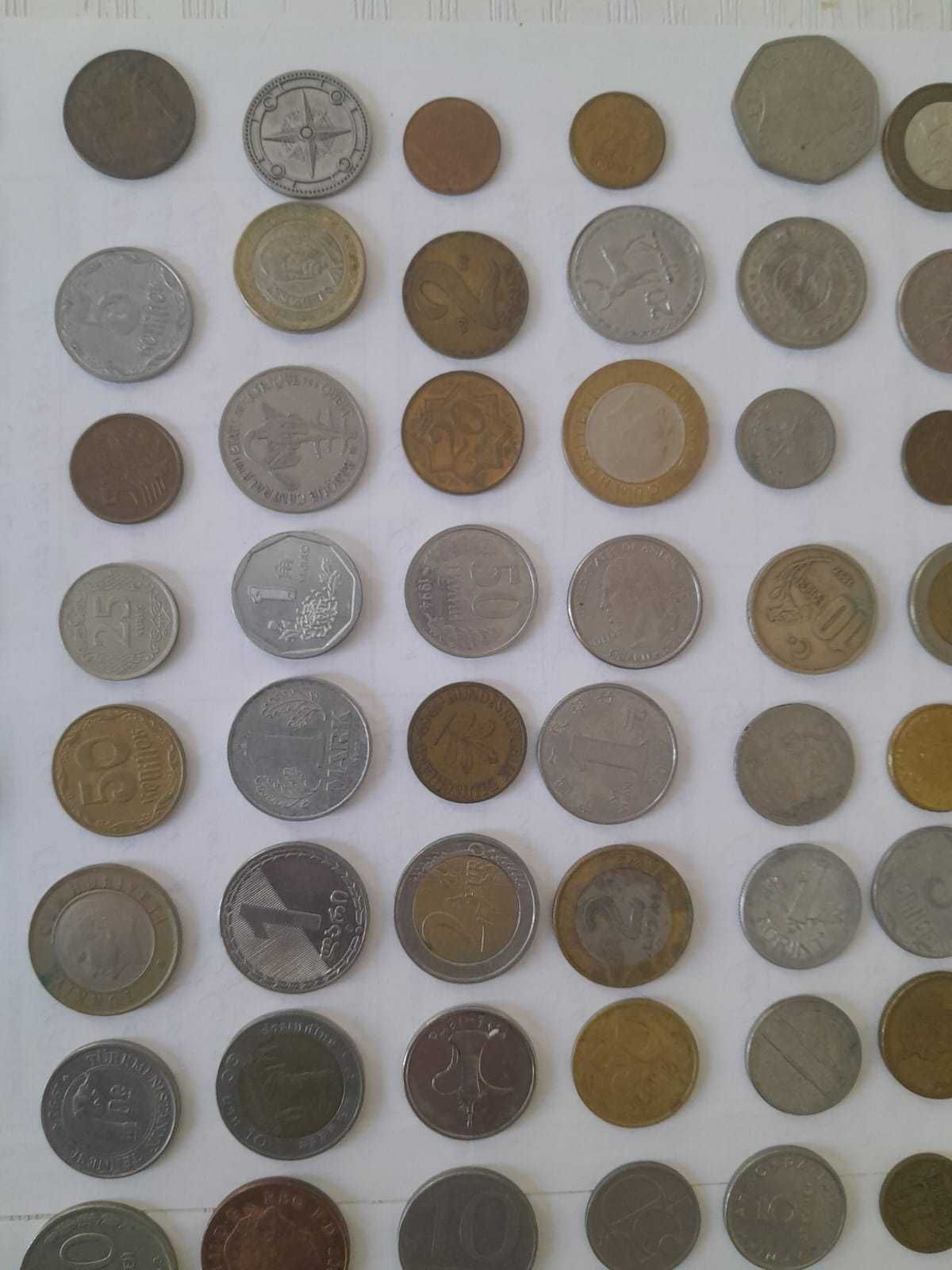 Монеты разных достоинств по 200 тенге за штуку