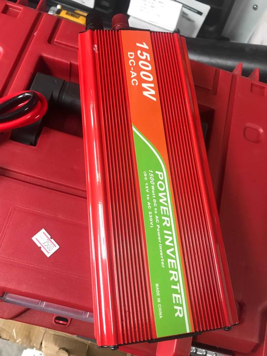 Преобразователь тока с 12V на 220V