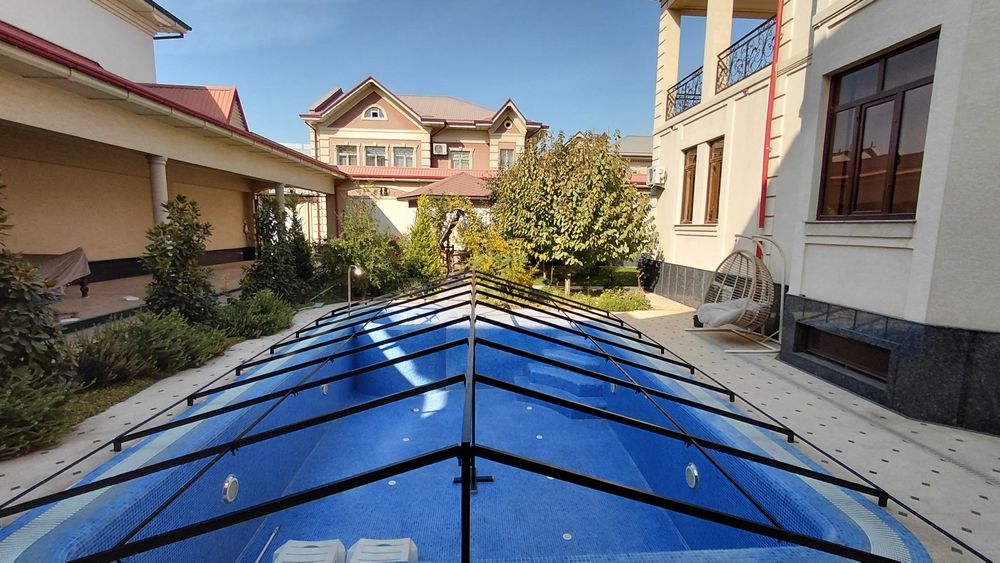 Баннер тент баннер бассен фантан устанофка киламиз