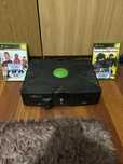 XBOX + fifa 2005