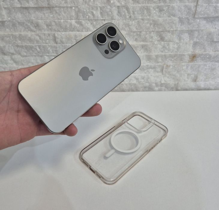 iPhone 15 Pro Max 256GB. IMPECABIL !! 89% Bateria