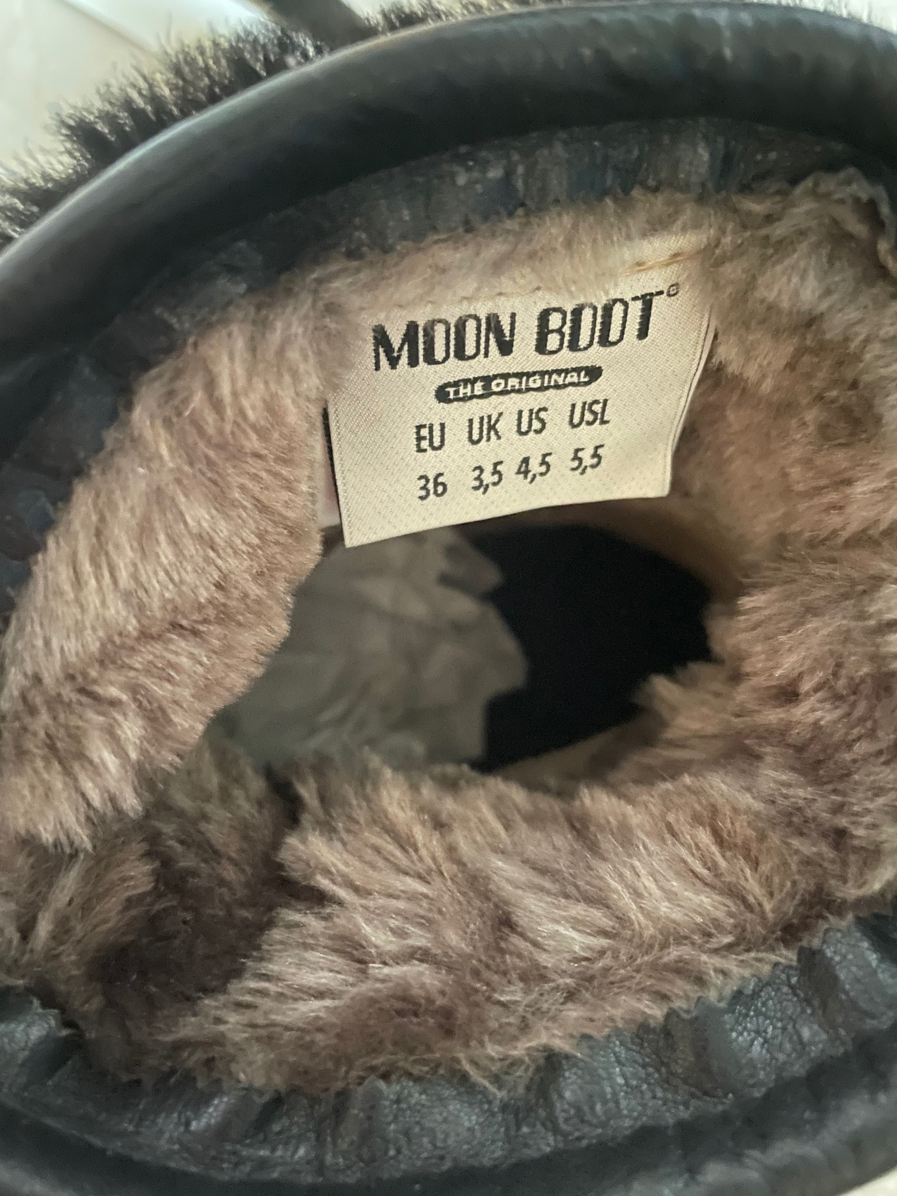 Зимни боти-MOON BOOT-Нови