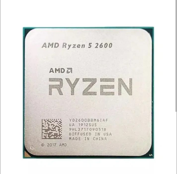 Процессор ryzen 5 2600