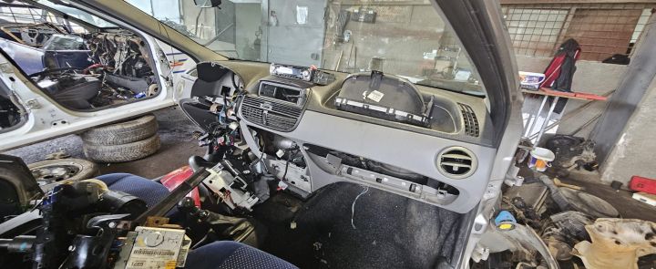 Maneta stergatoare parbriz si luneta Fiat Punto a 2-a generatie