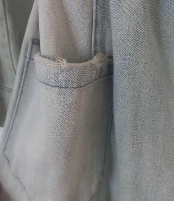 Trenci Killah M denim distressed