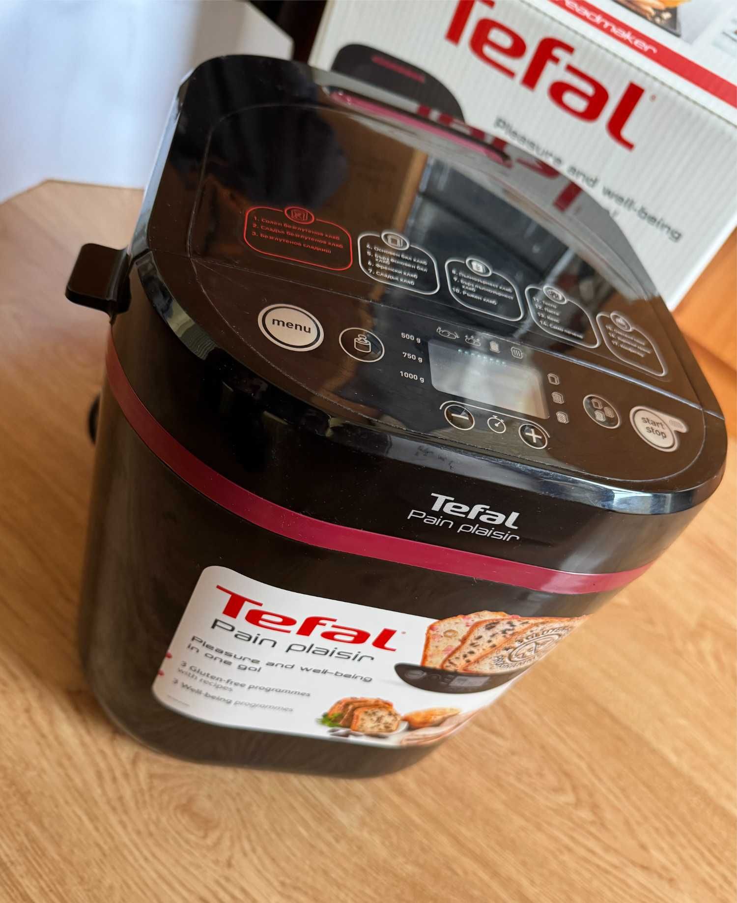 Хлебопекарна Тефал (Tefal)