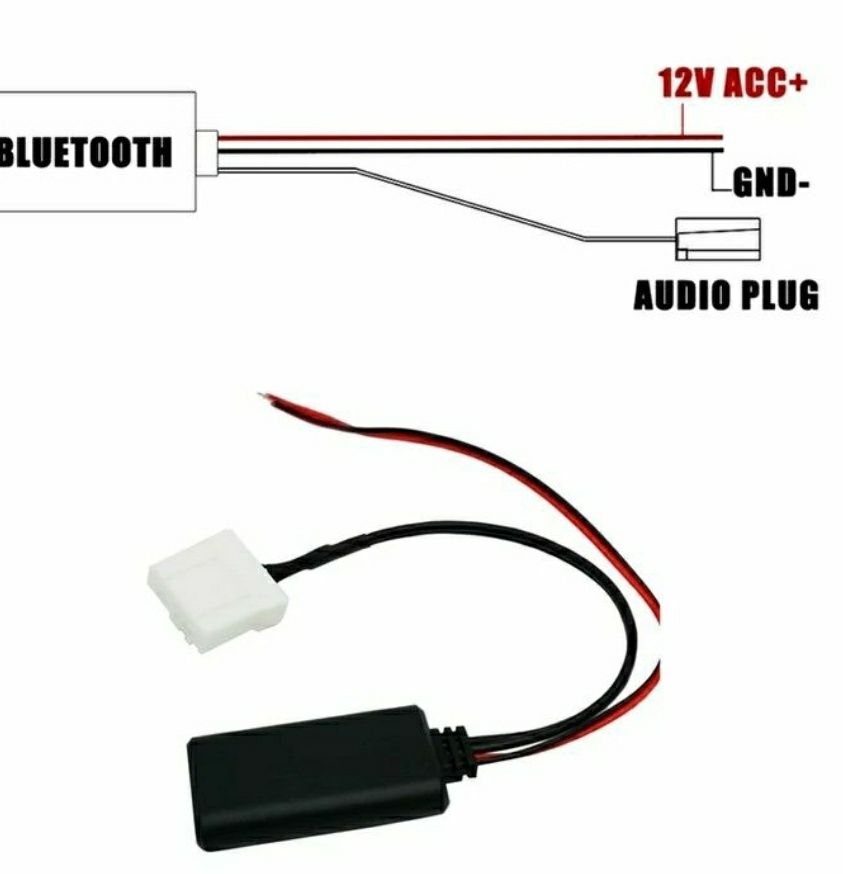 Cablu auxiliar muzica bluetooth pentru mazda 2 3 6 mx5 mx 5 mx8 mx 8