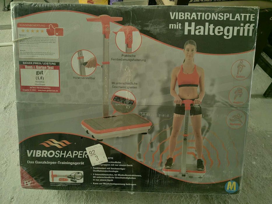 Vibroshaper Media shop nou