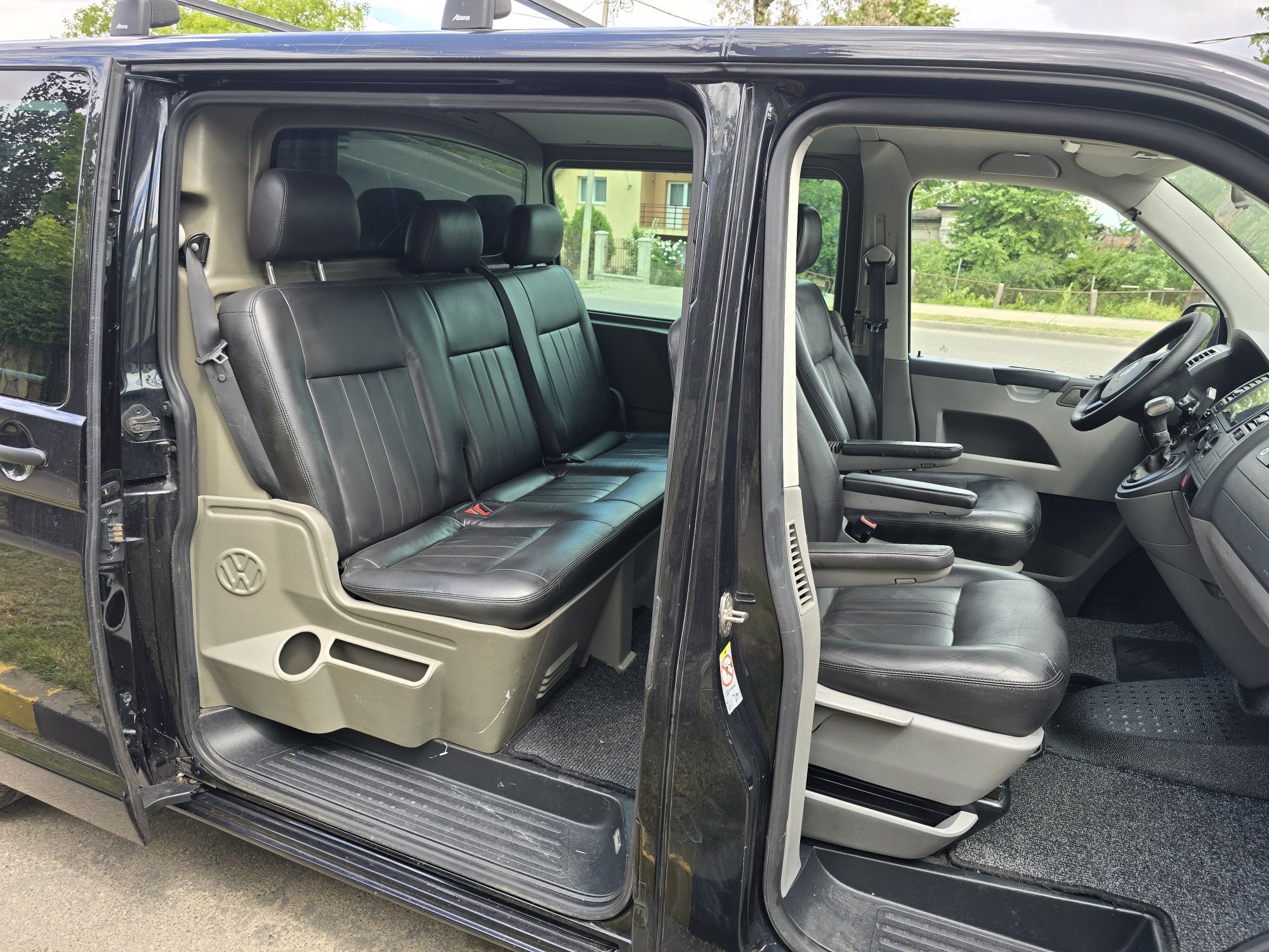 Vw Transporter T5 2.5 TDI An 2009/Lung Dublu Cabina 5 Locuri/Automata