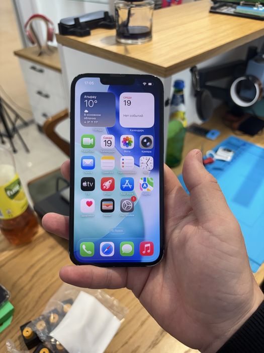 Айфон 13 128 гиг ёмкость 77%