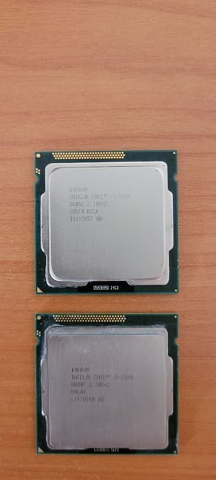 Procesoare Socket LGA1155 I5-2500, i3-2100 Functional (Vand Separat)