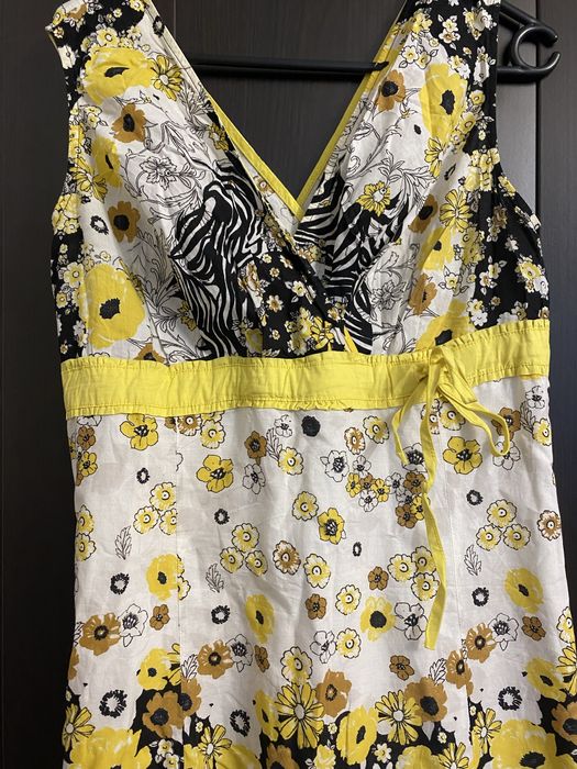 Rochie de vara din panza de bumbac