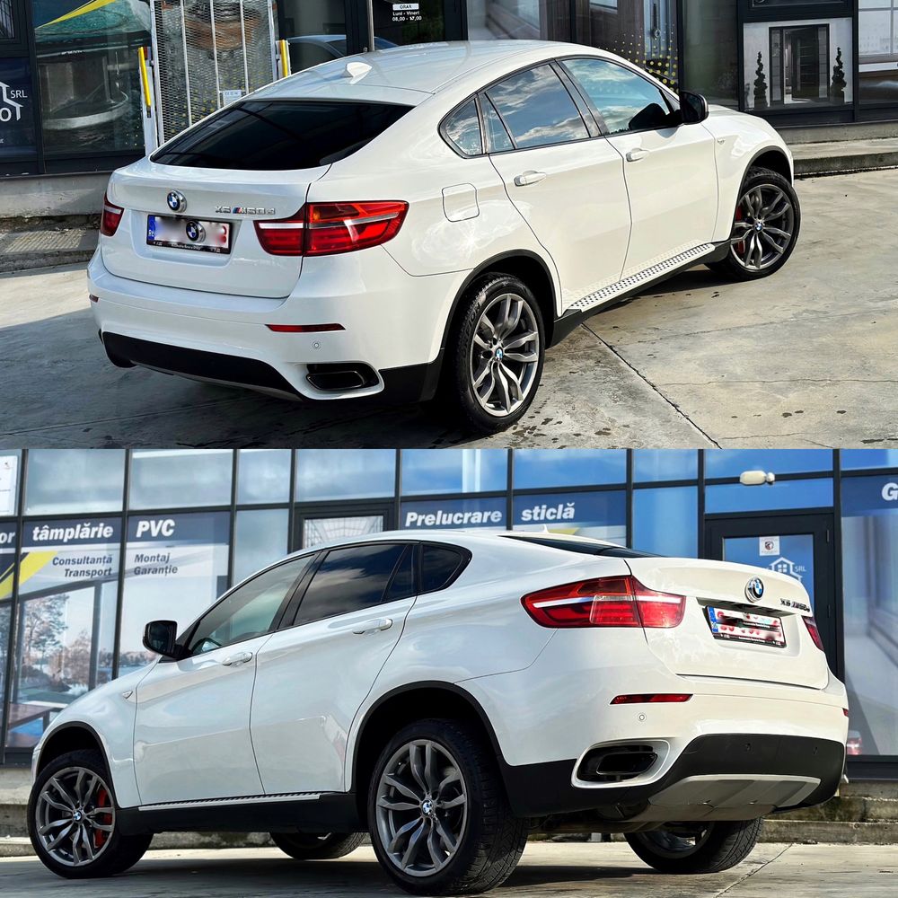 Bmw X6 M50d 381cp •FaceLift• Euro 5 /Ceasuri virtuale/ Maxhaust Sound