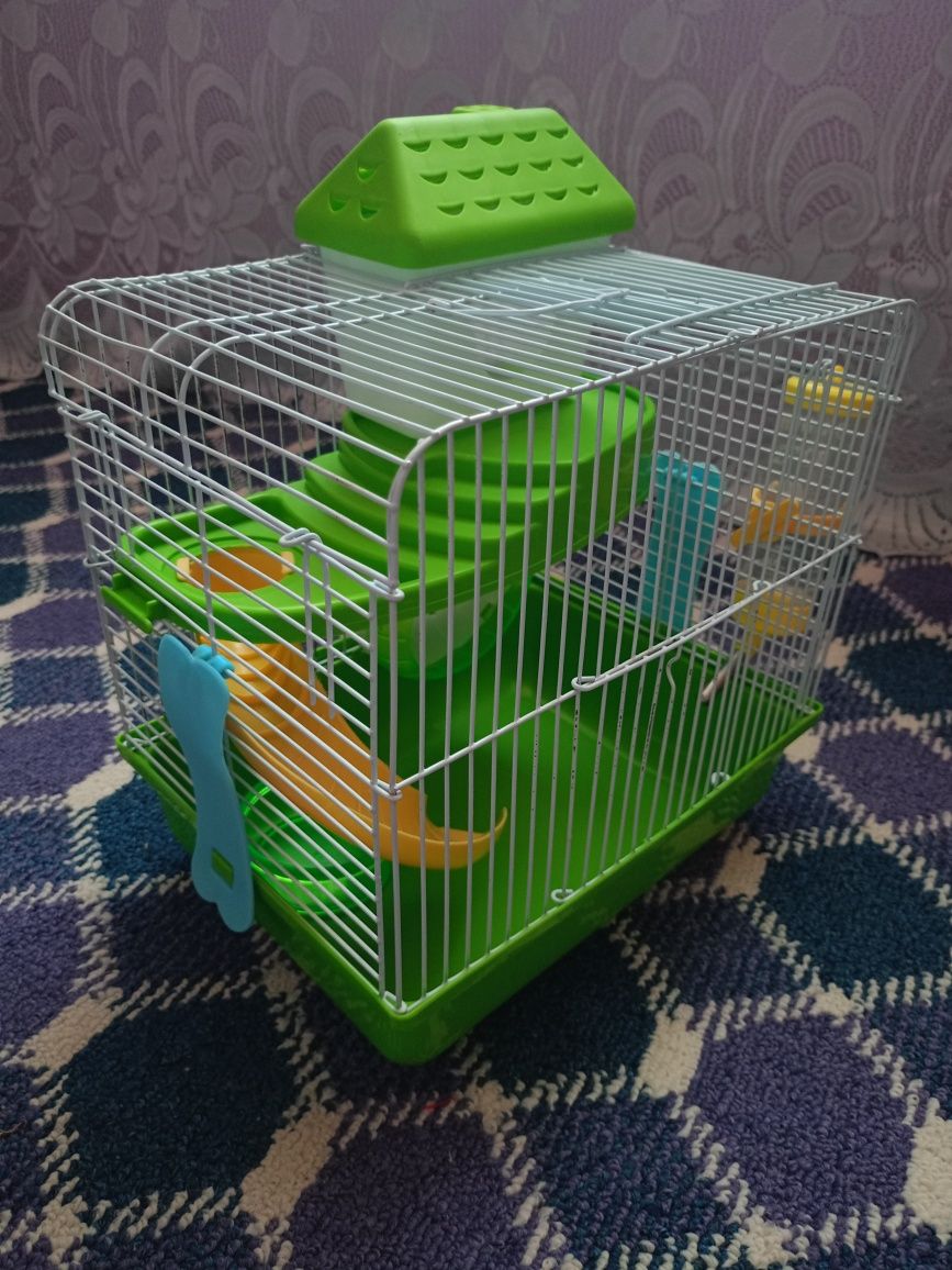 клетка для хомячков