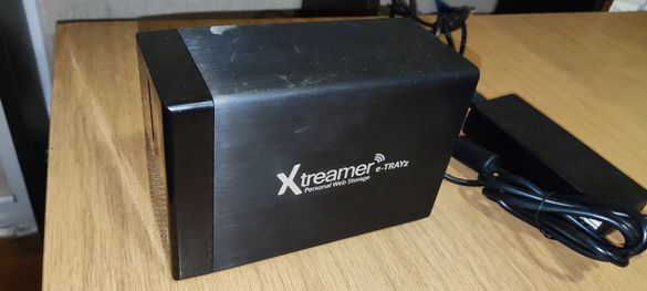 Xtreamer 2Bay RAID NAS, медия сървър, сървър