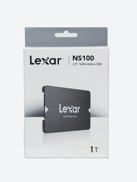 Ssd Lexar 1Tb Ns100 2.5’ Sata 6Gb/s SSD