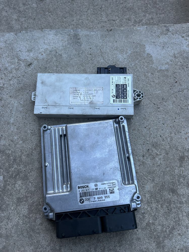 Компютър BMW E60/61 535d 286!