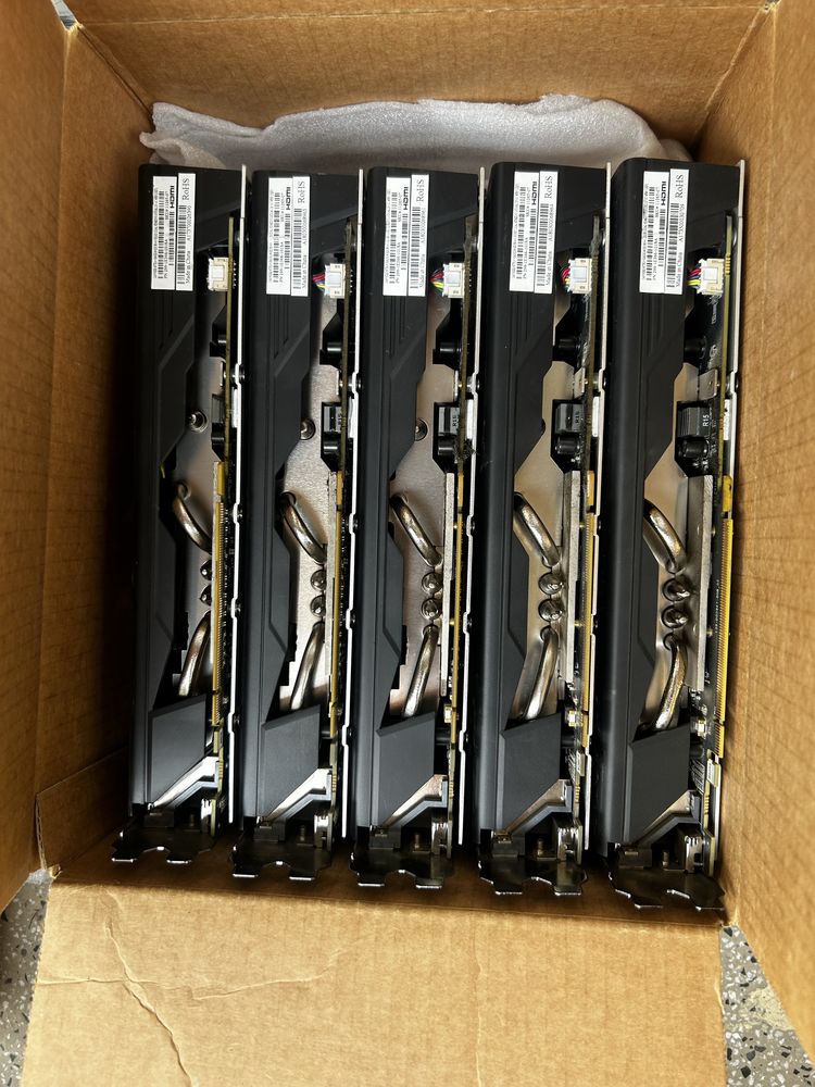 RX580 4GB 18бр