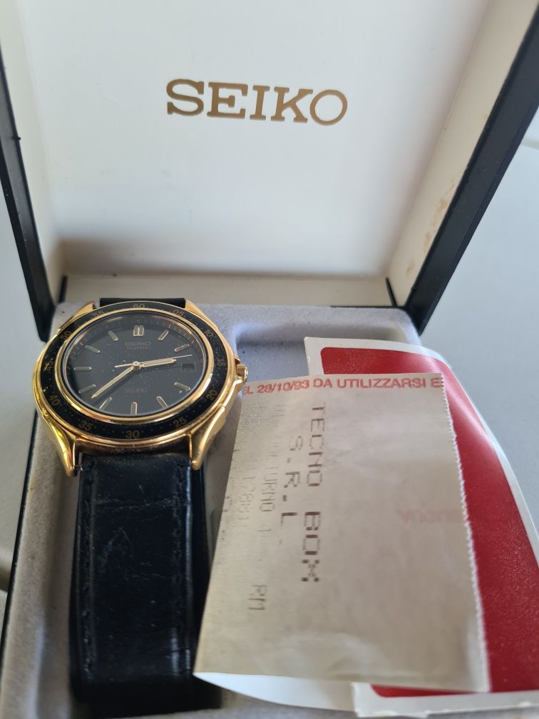 Ceas seiko sq 100