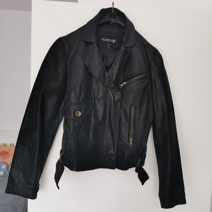 Geaca din piele naturala dama