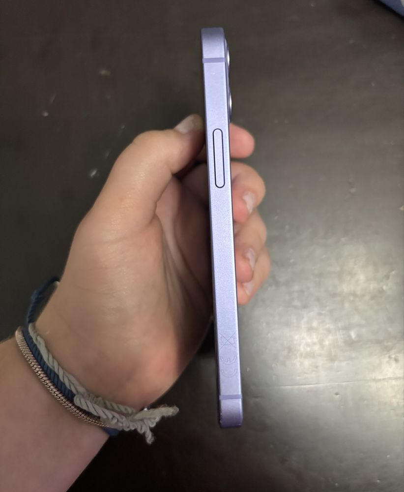 Iphone  12 mini лилав цвят