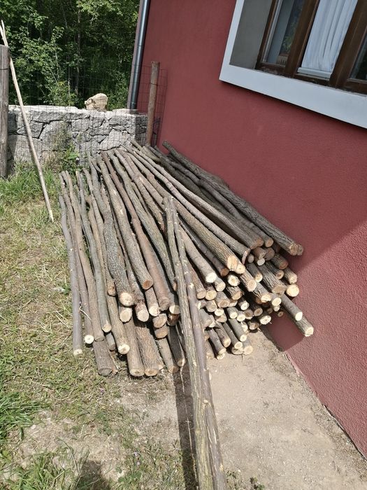 Колци дървени за градината