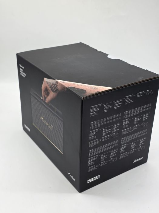Boxa MARSHALL Acton III, 60W, Bluetooth, negru, SIGILATA