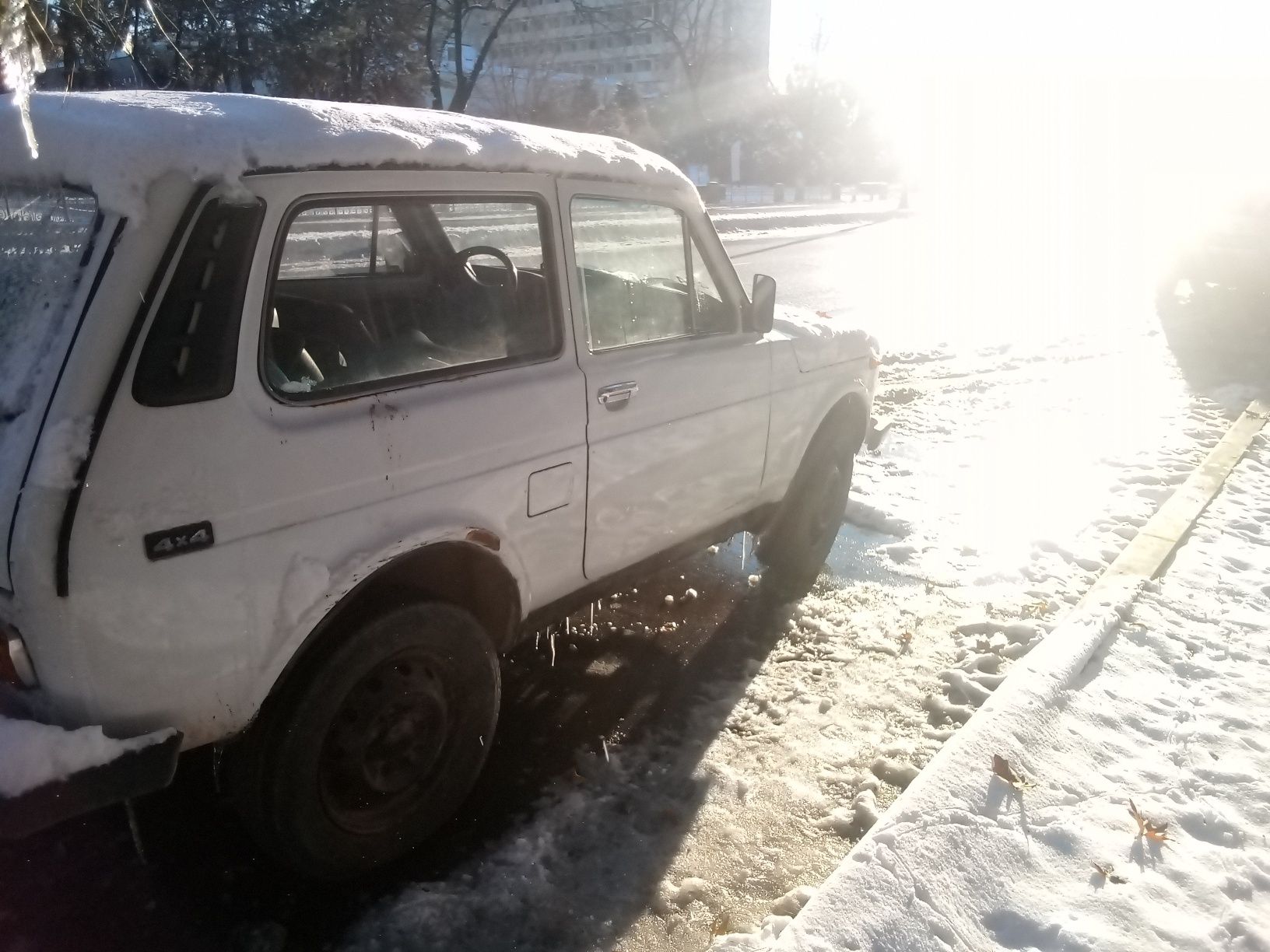 Niva Vaz 2121 4x4 Yili 1982 Benzin
