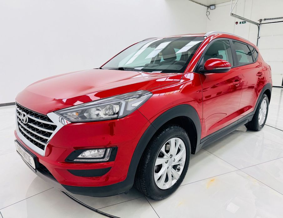 Hyundai Tucson 2019 1.6D E6 Garantie 12 Luni Rate Avans 0 Doar Cu Buletinul